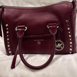 Michael Kors Leather Satchel
